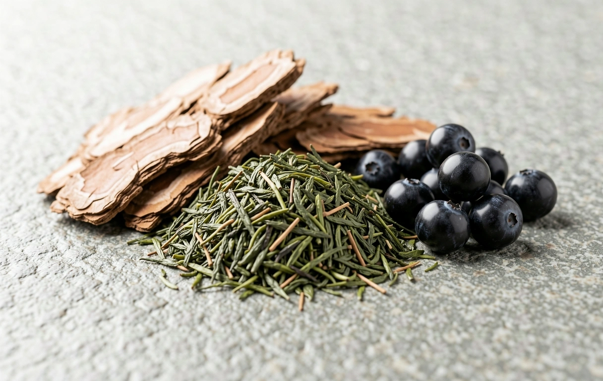 Natural ingredients for male support