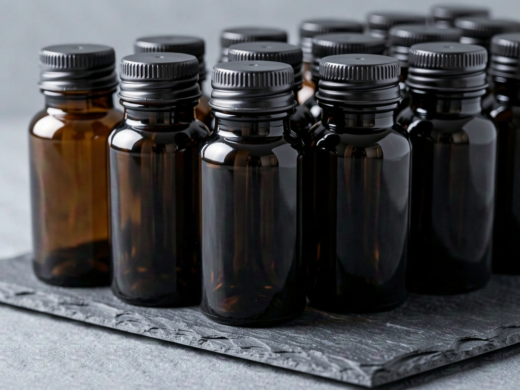 Natural wellness supplements for men on stone